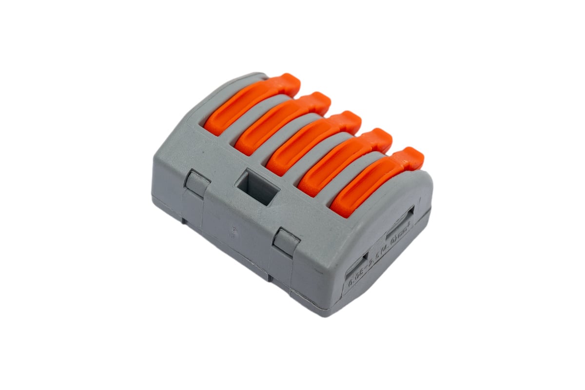 Монтажные клеммы Navigator, NTC-R-5, 50 шт/упак 71291 - выгодная цена ...