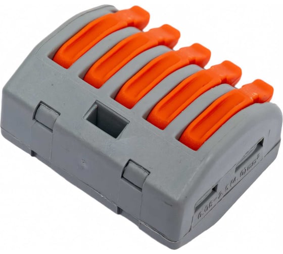 Монтажные клеммы Navigator, NTC-R-5, 50 шт/упак 71291