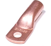 Медный наконечник ЗЭТАРУС Т 95-10-15 ГОСТ 7386-80 zeta10737