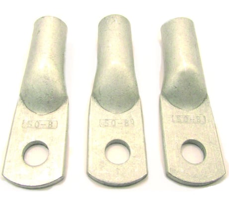 Кабельный наконечник АО КЗОЦМ ТМ 10-5-5 (10 шт) медный 55535-10