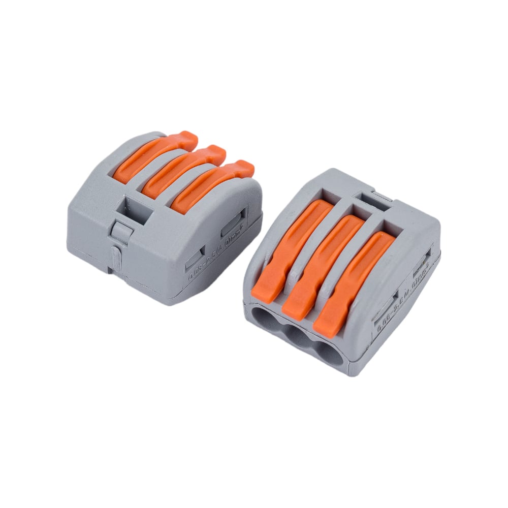 Монтажные клеммы Navigator NTC-R-3, 50 шт в упаковке 71290 - выгодная ...