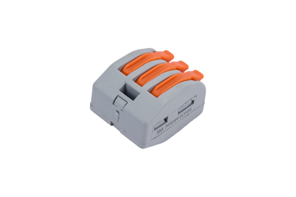 Монтажные клеммы Navigator NTC-R-3, 50 шт в упаковке 71290 - выгодная ...