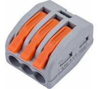 Монтажные клеммы Navigator NTC-R-3, 50 шт в упаковке 71290