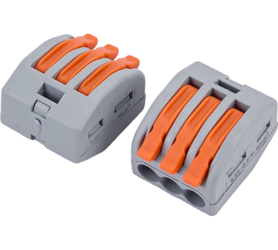 Монтажные клеммы Navigator NTC-R-3, 50 шт в упаковке 71290 16289010