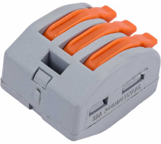 Монтажные клеммы Navigator NTC-R-3, 50 шт в упаковке 71290