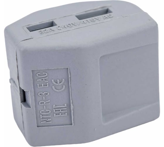 Монтажные клеммы Navigator NTC-R-3, 50 шт в упаковке 71290
