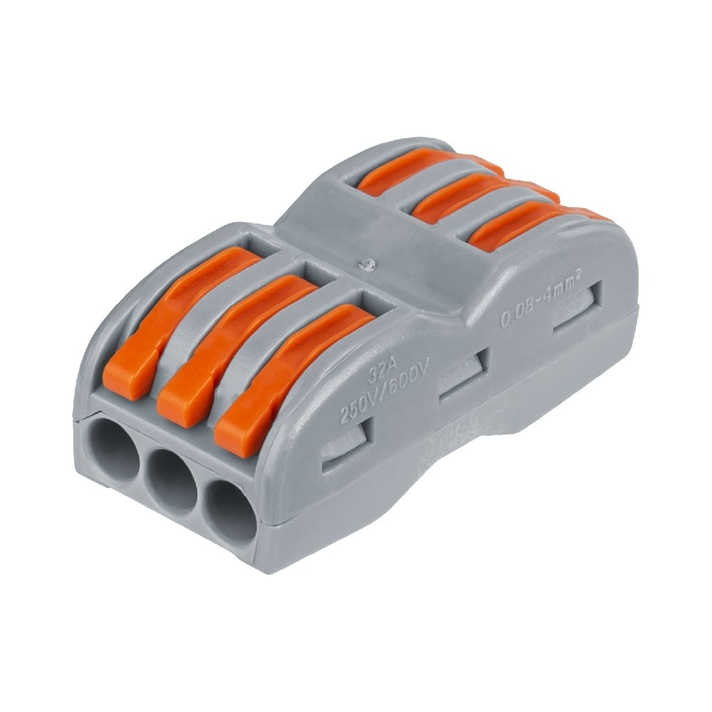 Монтажные клеммы Navigator NTC-R-3x3-6-B5, 5шт в упаковке 14222 ...