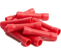 Гильза соединительная Pro Legend изолированная в пвх корпусе 19 А, 22-16 AWG, 0.5-1.5 мм, медь луженая, красная, 20 шт. PL3857_20