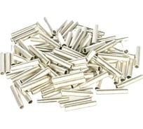 Гильза соединительная Pro Legend неизолированная 19 А, 22-16 AWG, 0,7-1,5 мм, медь луженая, 20 шт. PL3858_20