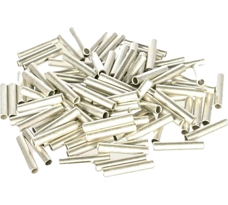 Гильза соединительная Pro Legend неизолированная медь луженая, 15мм, диаметр 3.8мм, 20 шт. PL3862_20