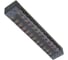 Клеммная колодка винтовая Pro Legend с крышкой, 24 контакта, М3, 15 А, 600 В, 14 AWG, 2 мм2, 5 шт. PL3834_5 1