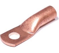 Кабельный наконечник АО КЗОЦМ ТМ 25-10-7 (10 шт) медный 556610-10