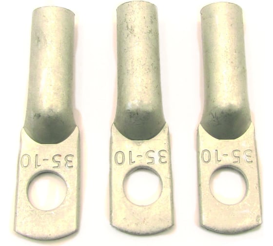 Кабельный наконечник АО КЗОЦМ ТМ 10-6-5 (10 шт) медный 55536-10