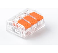 Клемма JINH 3х проводная монтажная СМК CMK-633