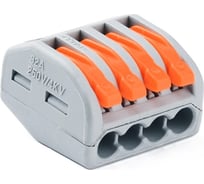 Клемма JINH 4х проводная монтажная СМК CMK-414