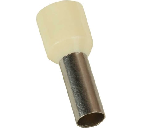 Наконечник штыревой втулочный НШвИ КЭАЗ OptiKit T-Shv-PVC-10-12(100шт) -1упак 278032