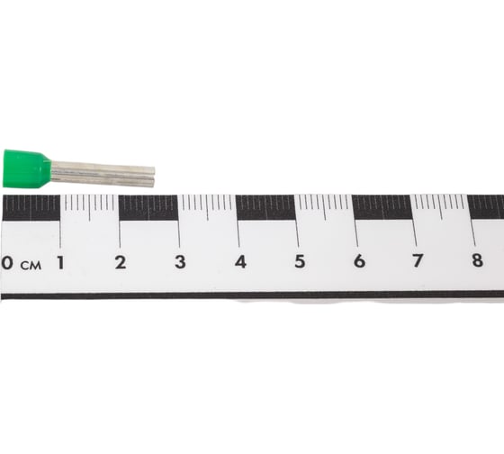Наконечник штыревой втулочный НШвИ КЭАЗ OptiKit T-Shv-PVC-6,0-18(100шт) 278031
