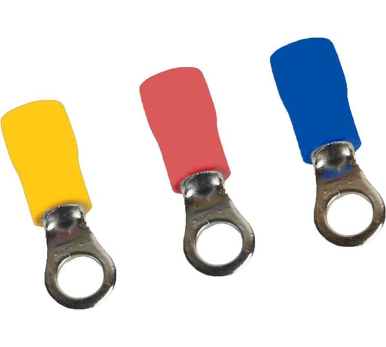 Наконечник КЭАЗ кольцевой OptiKit T-K-PVC-5,5-6(100шт) 278066 1