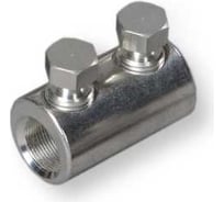 Кабельный соединитель с болтами ЭНЕРВИК ENSTO (SLJ16-95) со срывными головками Al/Cu 16-95 мм² (упаковка 100 шт) SLJ16-95R