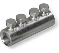 Кабельный соединитель с болтами ЭНЕРВИК ENSTO (SLJ25-150) со срывными головками Al/Cu 25-150 мм² (упаковка 50 шт) SLJ25-150R