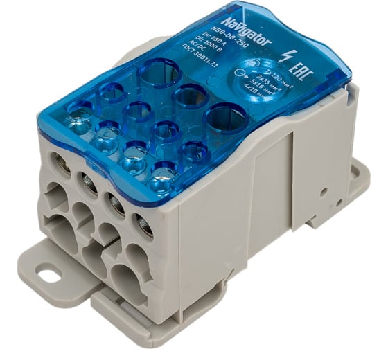 Распределительный блок Navigator NBB-DB-250 1 шт/упаковка 61081