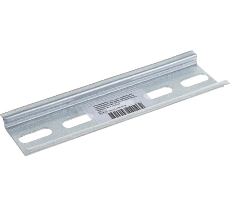 Перфорированная Din-рейка ТКС 35 мм, 125 мм. DR-12.5