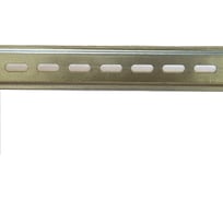 Перфорированная Din-рейка ТКС 35 мм, 225 мм. DR-22.5