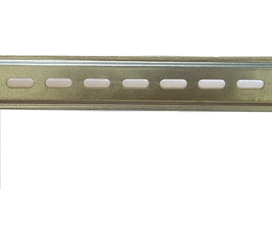 Перфорированная Din-рейка ТКС 35 мм, 110 мм. DR-11