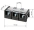 Блок зажимов TDM ELECTRICТС-2003 SQ0531-0107 3