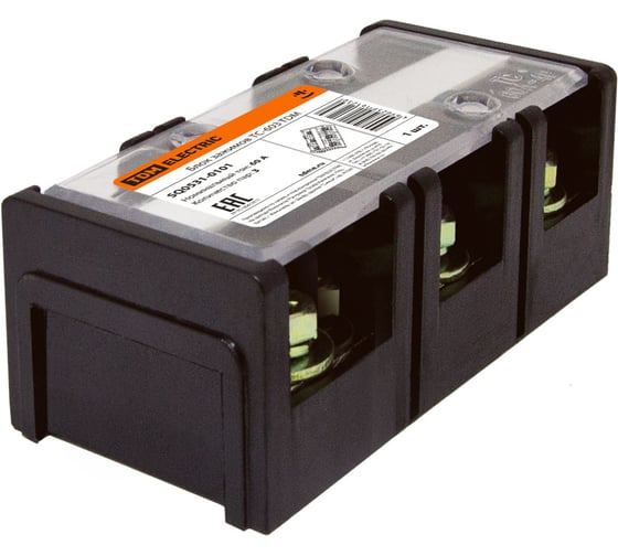 Блок зажимов TDM ELECTRIC ТС-603 SQ0531-0101