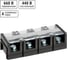 Блок зажимов TDM ELECTRIC ТС-1504 SQ0531-0106 2