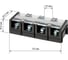 Блок зажимов TDM ELECTRIC ТС-1504 SQ0531-0106 3