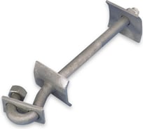 Крюк ЭНЕРВИК ENSTO (SOT101.2) M20, L=310, сквозной (упаковка 10 шт) SOT101.2R