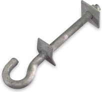 Крюк ЭНЕРВИК ENSTO (SOT21.01) M20, L=240, сквозной (упаковка 20 шт) SOT21.01R