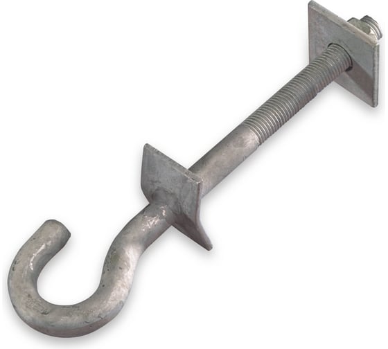Крюк ЭНЕРВИК ENSTO (SOT21.01) M20, L=240, сквозной (упаковка 20 шт) SOT21.01R