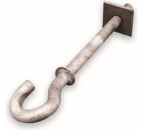 Крюк ЭНЕРВИК ENSTO SOT21.1 (SOT21.1) M20, L=240, сквозной (упаковка 20 шт) SOT21.1R