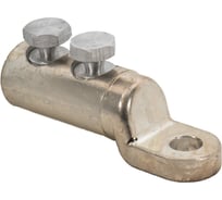 Кабельный наконечник ЭНЕРВИК ENSTO (LUG70-240LVTIN) с болтами со срывными головками Al/Cu 70-240 мм² ø 12,5 мм (упаковка 50 шт) LUG70-240LVTINR