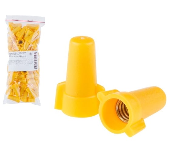 Зажим соединительный изолирующий ЮПИТЕР СИЗ 4-16/К5 (50 шт) JPZ4-7200-04-50 1