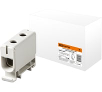 Вводная силовая клемма TDM ELECTRIC КВС 6-50 кв.мм, серая SQ0833-0001