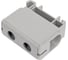 Вводная силовая клемма TDM ELECTRIC КВС 6-50 кв.мм, серая SQ0833-0001 2
