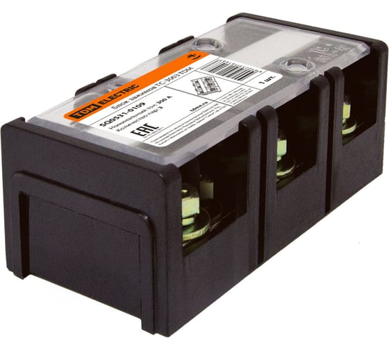 Блок зажимов TDM ELECTRIC ТС-3003 SQ0531-0109