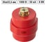 Силовой изолятор с болтом TDM ELECTRIC SM30, Н30хD27хМ6мм SQ0807-0008 2