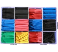 Набор термоусадочных трубок Vitatools 750 шт, в пластиковом кейсе, 1-13 мм TU-750