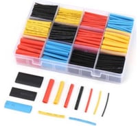 Набор термоусадочных трубок Vitatools 780 шт, в пластиковом кейсе, 1-14 мм TU-780