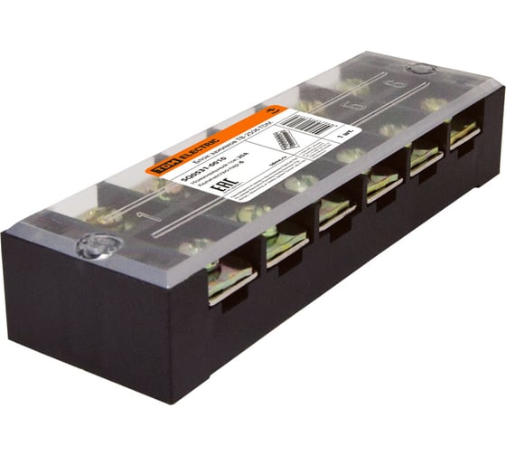 Блок зажимов TDM ELECTRIC ТВ-2506 SQ 0531-0010 1