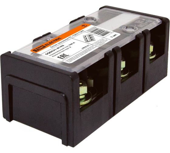 Блок зажимов TDM ELECTRIC ТС-1003 SQ0531-0103 1