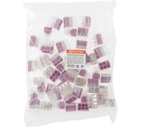 Клемма ЮПИТЕР строительно-монтажная СМК-106 (2.5 мм2) (50 шт) JP7202-03