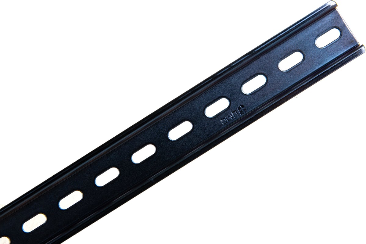 DIN-рейка ELBOX высота 35 мм, глубина 7,5 мм, длина 1,0 м EMS-DIN-7.5 ...