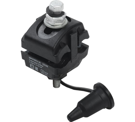 Ответвительный изолированный зажим IEK ЗОИ 16-95/2,5-35 ECOLINE 35 шт. UZA-11-D02-D35-ECLN