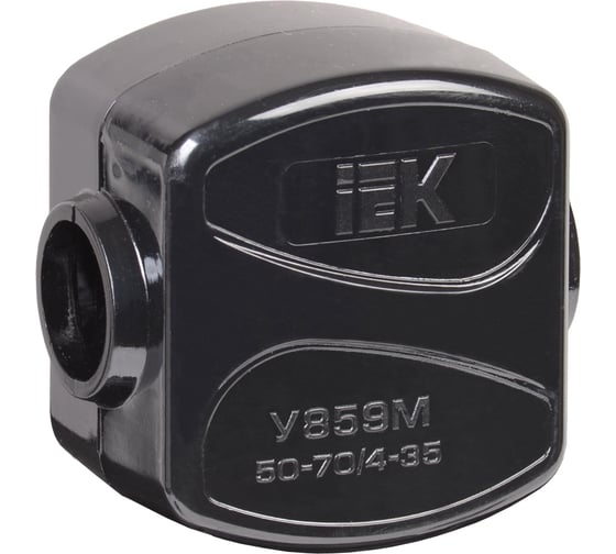 Ответвительный зажим IEK У-859М 50-70/4-35 мм IP20 UKZ-ZO-859M